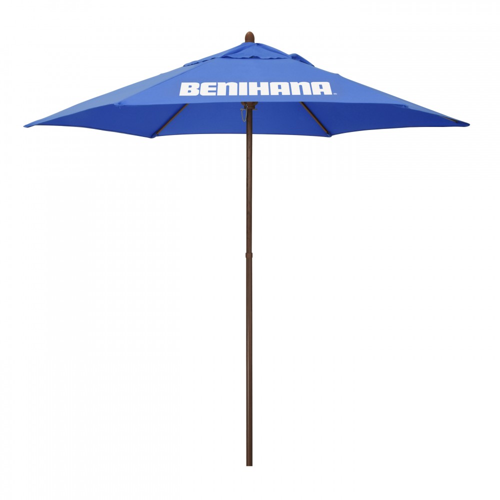Ironwood 9 foot crank umbrella, full color print