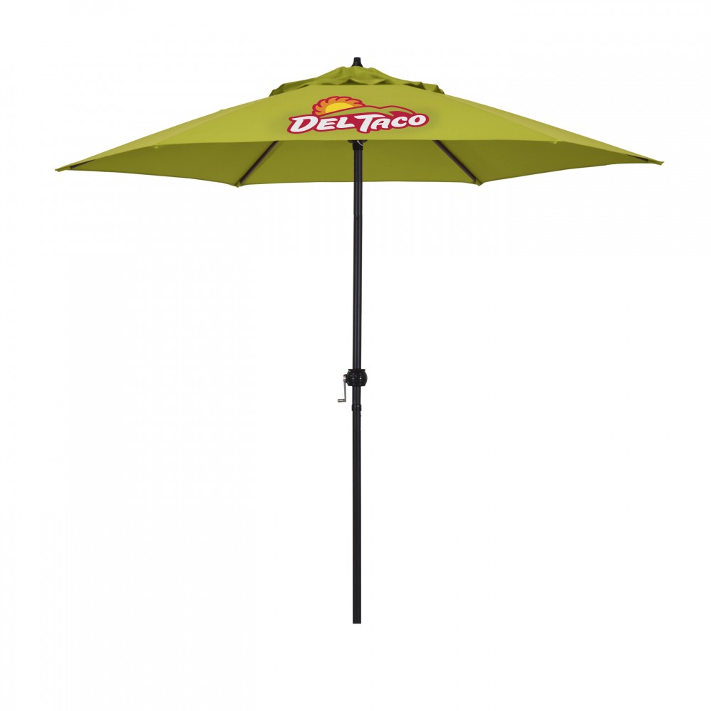 Shadetek 9 foot crank umbrella