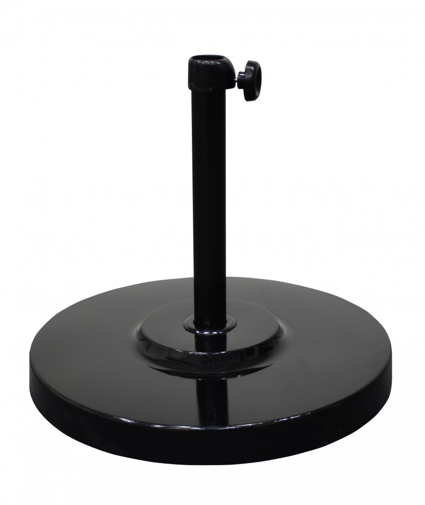 CFMT160 50 pound round base, black