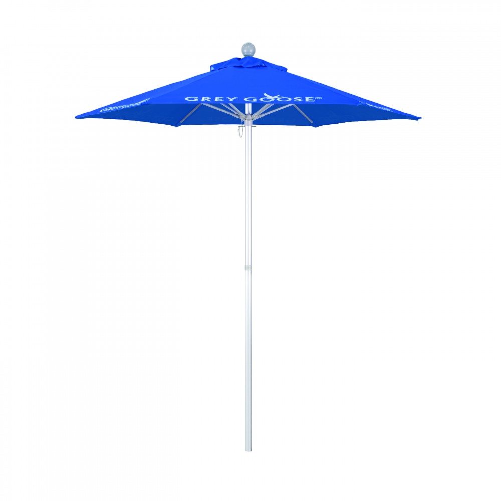 Alumus 7.5 foot hexagon umbrella