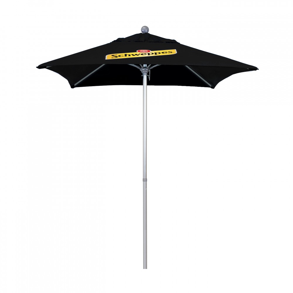 Alumus 6 by 6 square umbrella