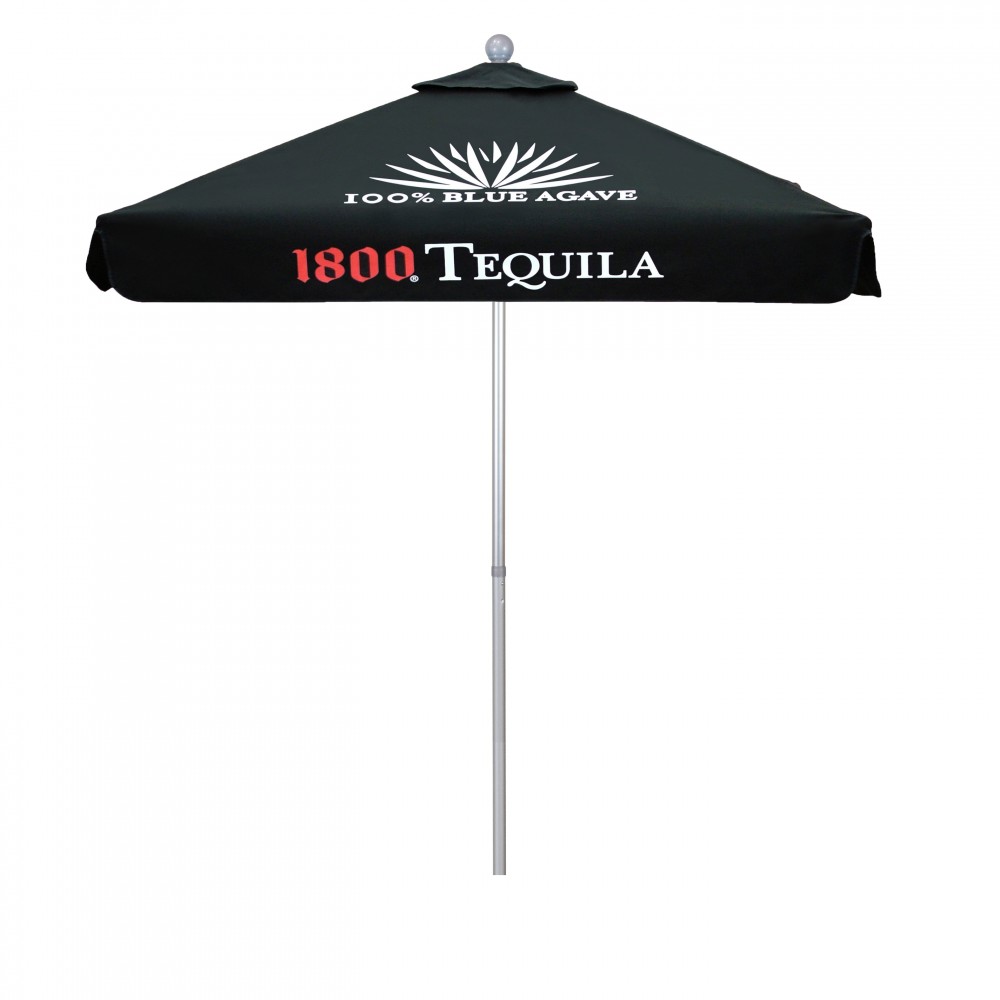 Alumus 6 by 6 square umbrella with valance