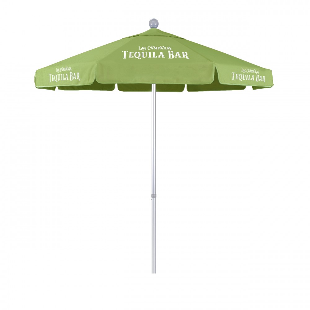 Alumus 7.5 foot octagon umbrella with valance