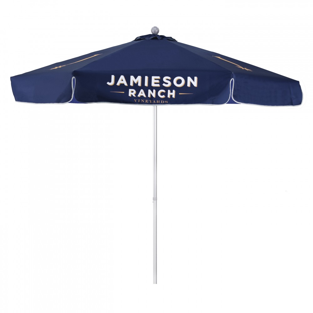 Alumus 9 foot octagon umbrella with valance