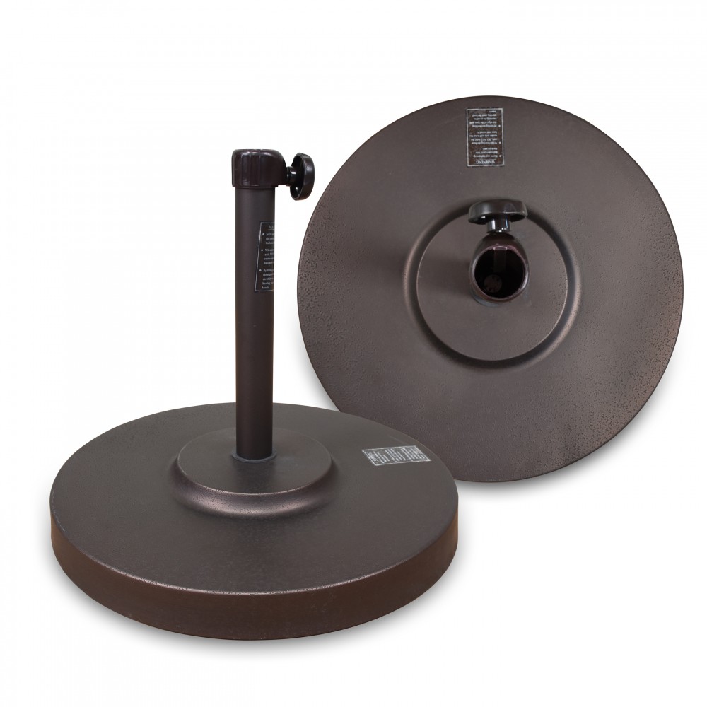 CFMT160 50 pound round base, bronze