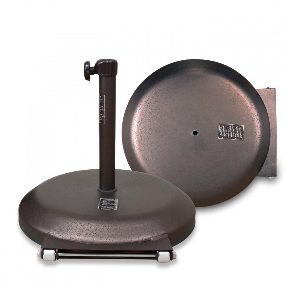 CFMT172 75 pound round base, bronze